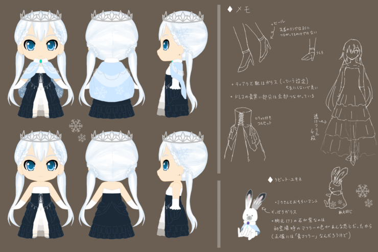 雪ミク