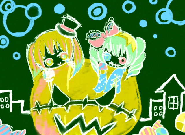 Happy Halloween☆★