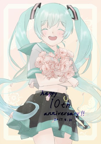 10th anniversary
