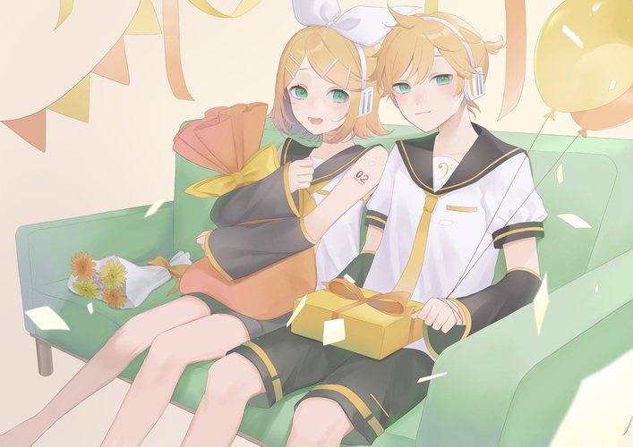 プレゼント!