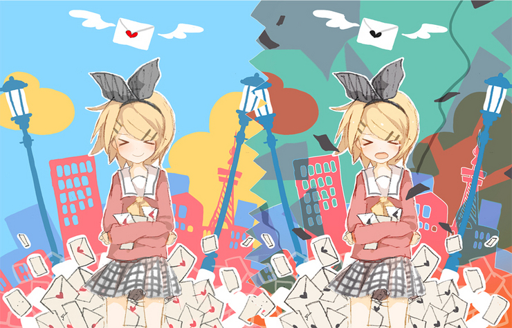 しゅうまつがやってきた!