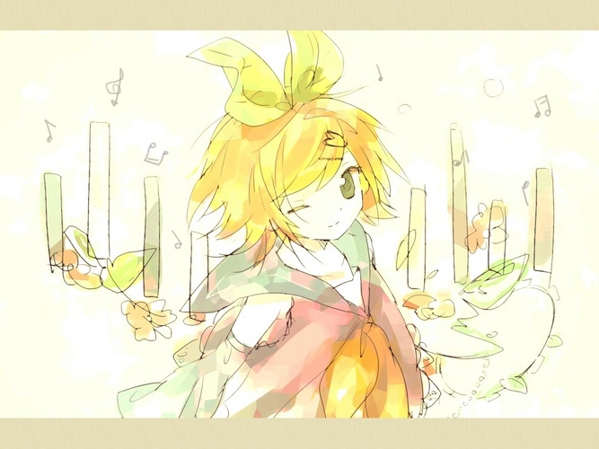 ♪