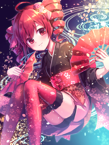 振袖テトさん