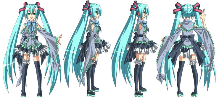 コラボC:初音ミクのコスチューム