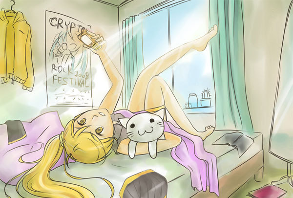 ネルネル起きる