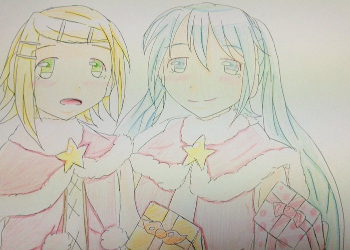 メリークリスマスなミクリン。