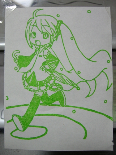 みく すたんぷ さん