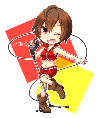 めーちゃん!