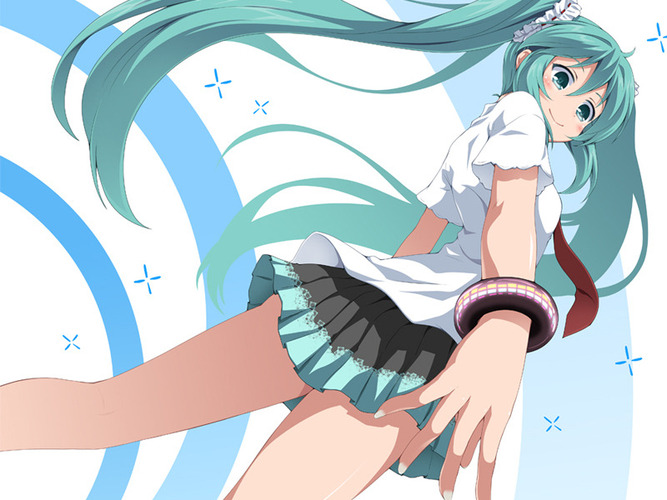 夏ミク