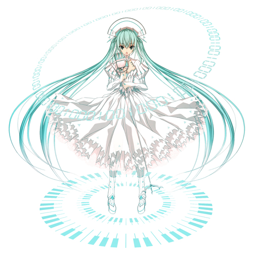 白ミク