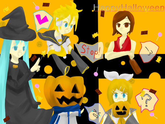 ハロウィンっ!