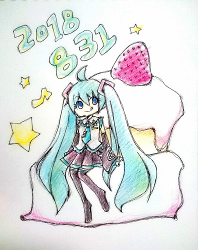 ミクさんお誕生日おめでとう!!