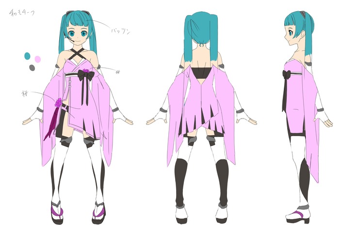 和服レーシングミク