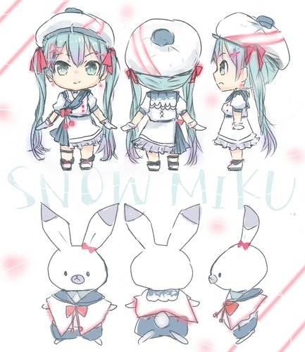 雪ミク2021