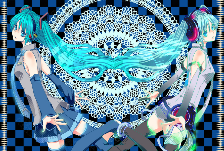 みくさんとあぺいんどさん