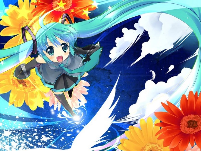シューティングフラワー