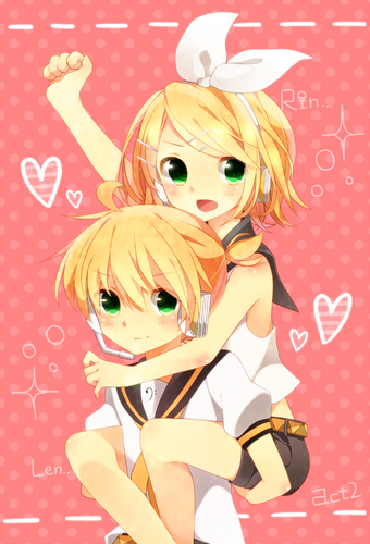 鏡音act2誕生日おめでと!