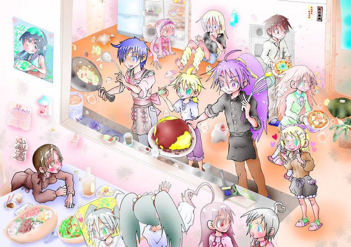 ファミリーの休日