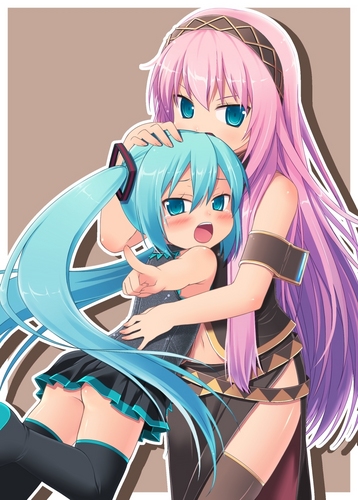 ルカ姉ぇー、そこの人にぱんつ取られちゃった(泣