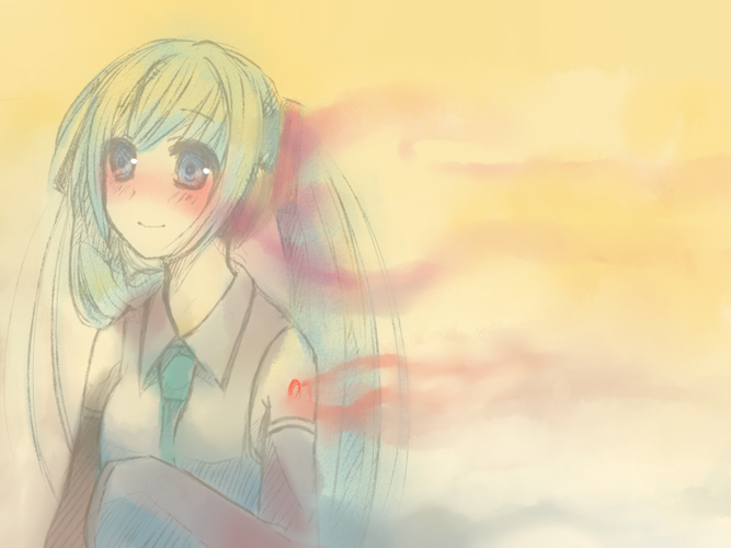 とけるはつねみく
