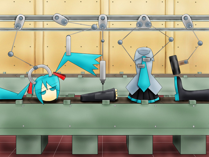 Industrial (Miku) Walk