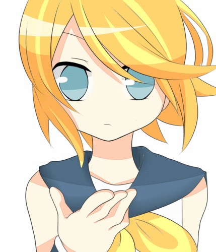 リン(アニメーション練習)