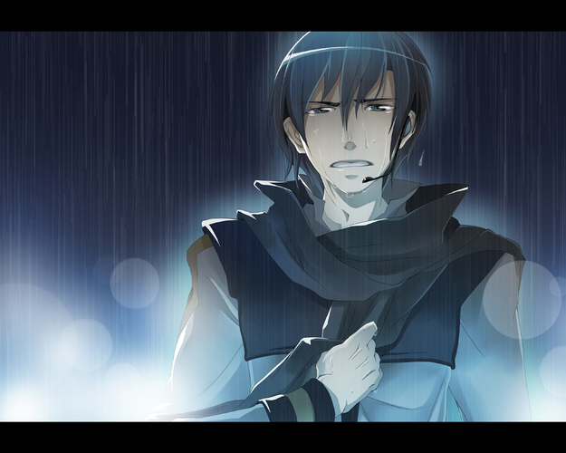涙雨