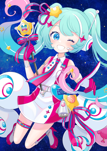 マジカル未来!