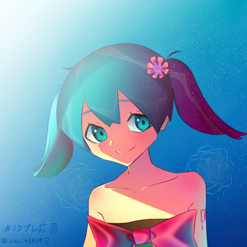 カラフルドロップ