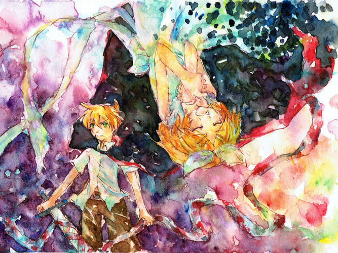 無情な少年 イメージイラスト2