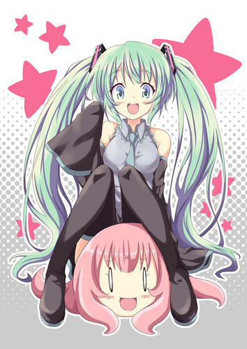 ミクとたこルカ