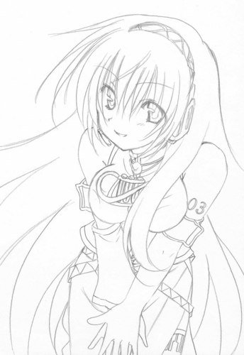 塗ってくれる人募集@ルカたん