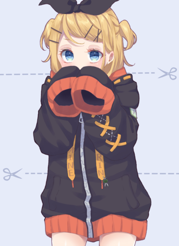 私服リンちゃん
