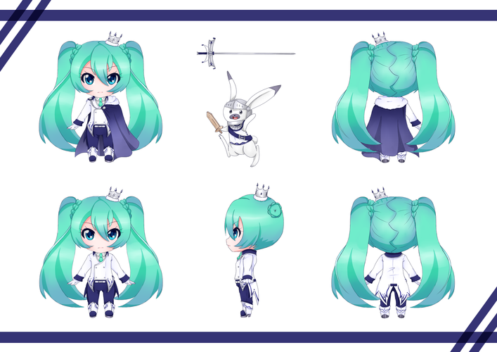 雪ミク 2019