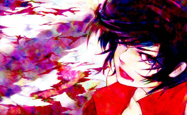 アルバム 『- Presage of Collapse - ~ 崩壊の前兆 ~』販促ポスター原画