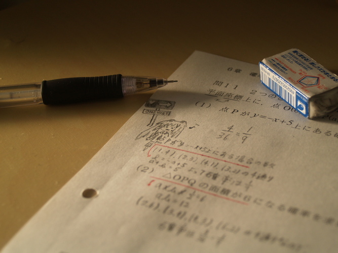 らくがき。
