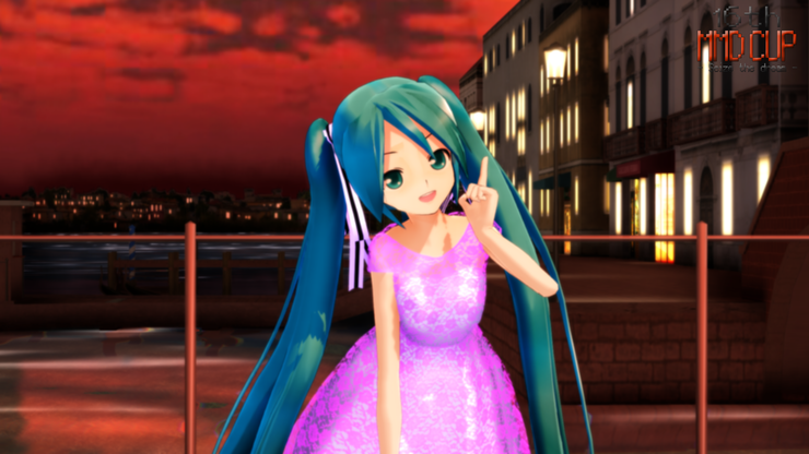 【第16回MMD杯Ex】ハートアラモード【宣伝静画】