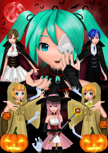秋・ハロウィン