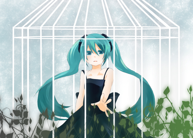 囚われの身