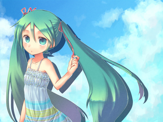 夏空
