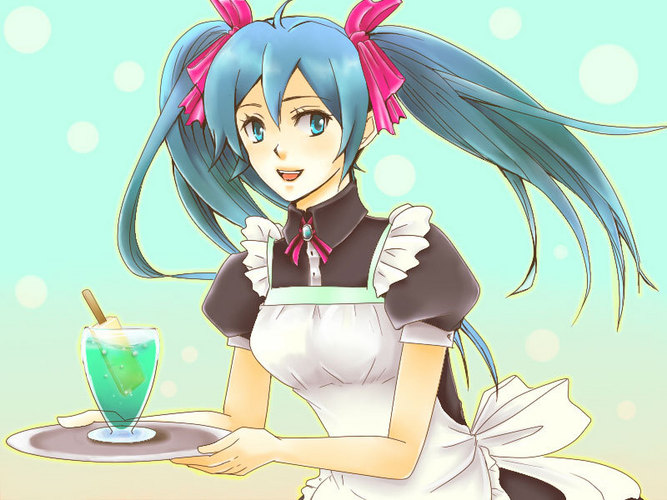 クリームソーダ (+下描き
