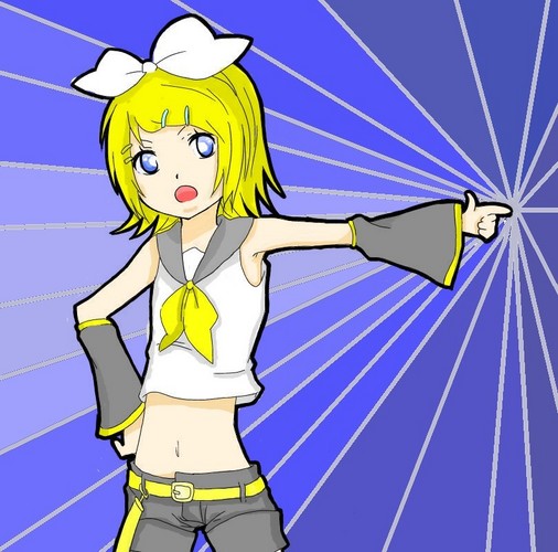 【ぬらさせていただきました!】鏡音リン