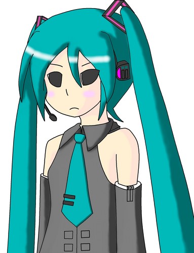 うちゅミク(カラー)
