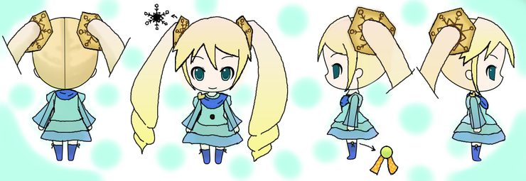 北のおみやげみくみく