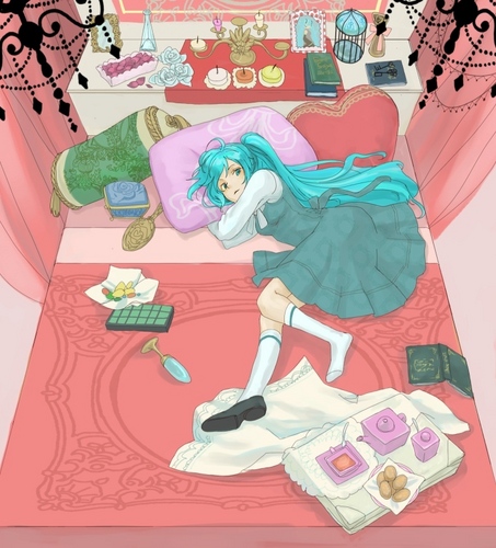 ピンクのティーポット