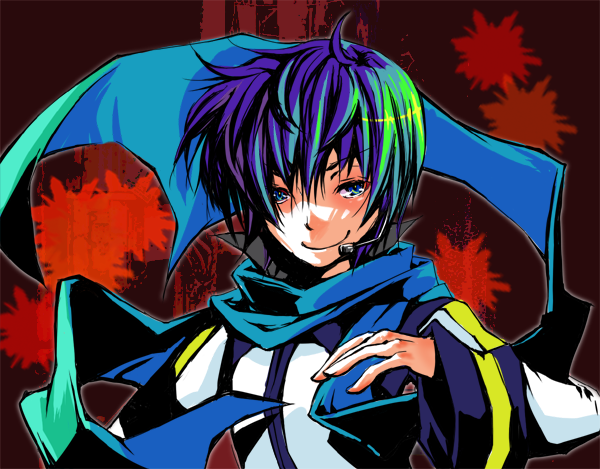 黒っぽいKAITO