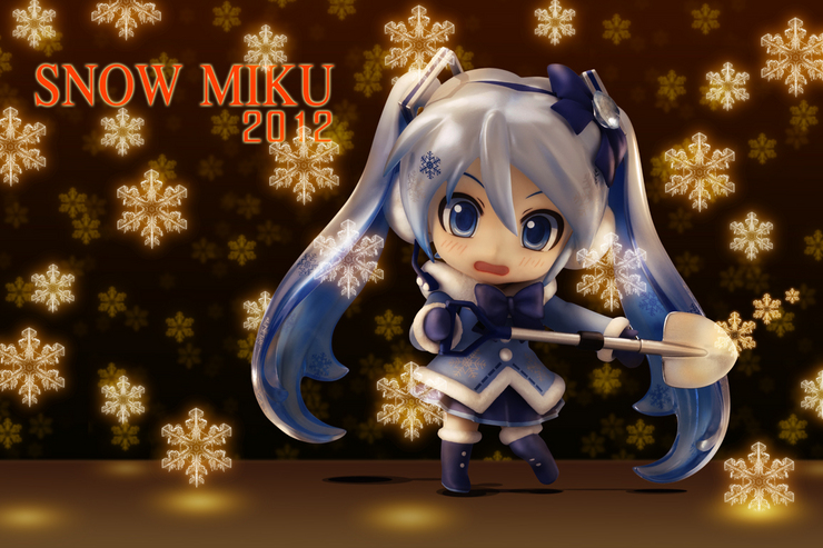 雪ミク2012 let it snow!