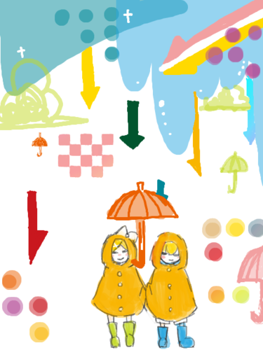 ここはいろいろ降るけれど