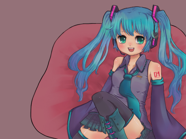 秋ミク