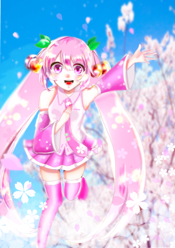 満開!